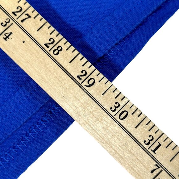 Travis Scott BIRDS EYE VIEW Tour T-Shirt Blue Graphic Tee Mens XL 2017 - Picture 5 of 9